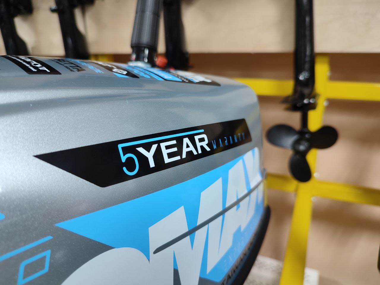 Лодочный мотор PROMAX SP5FHS (внешний бак 12 л) в Новочеркасске