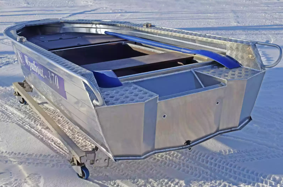 Алюминиевая лодка Wyatboat-370 Р FISH в Новочеркасске