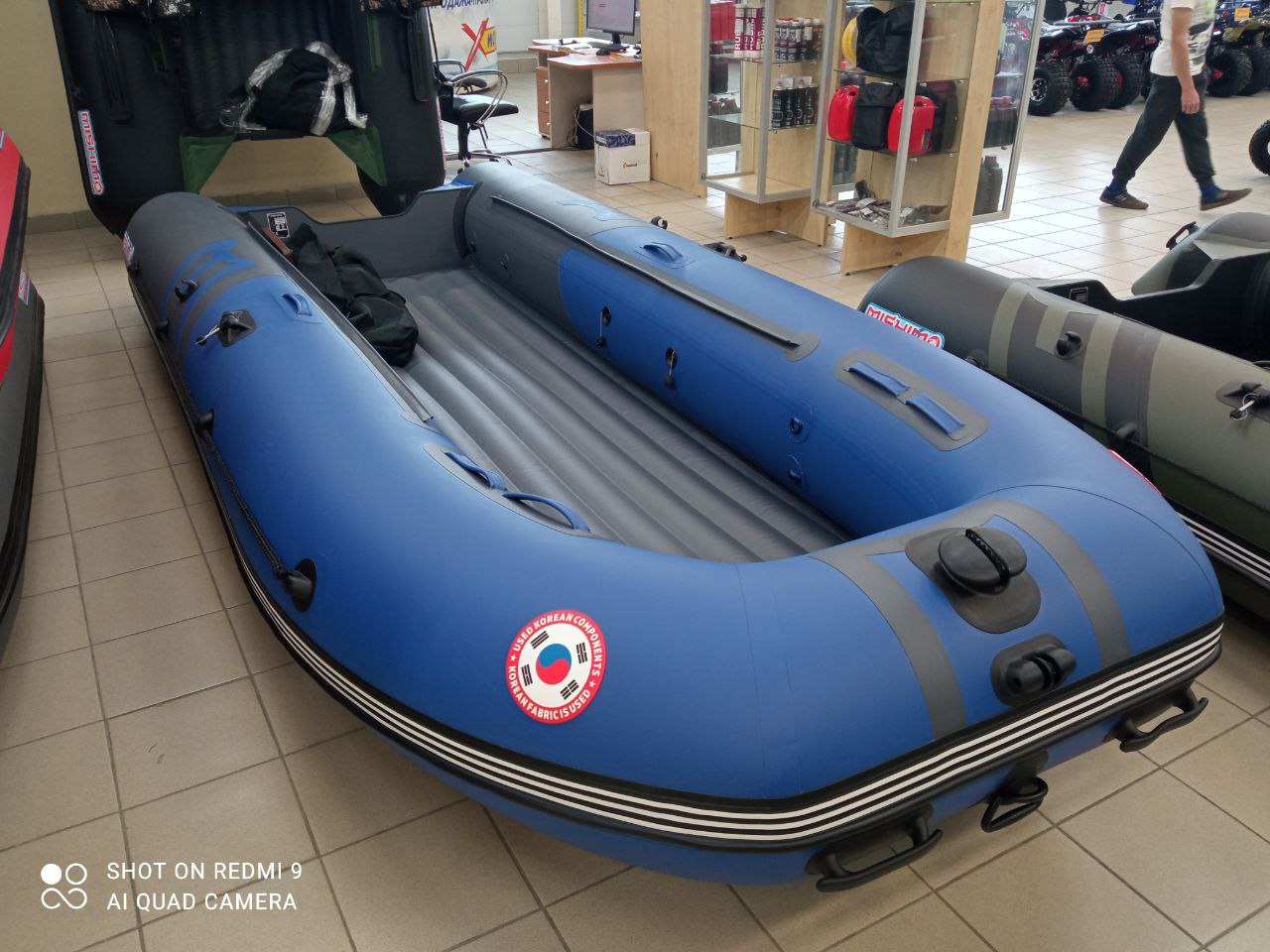 Лодка MISHIMO RIVER JET 400 под водомет в Новочеркасске