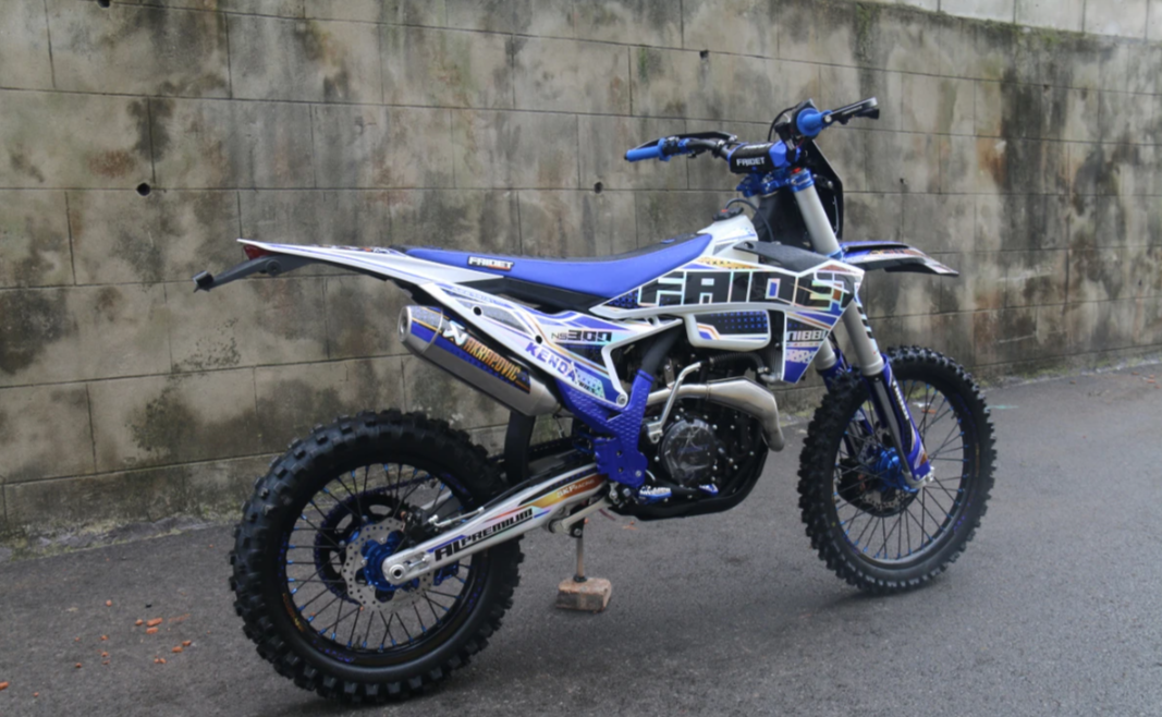 Кроссовый мотоцикл FAIDET NC300S EFI ULTRA WP в Новочеркасске