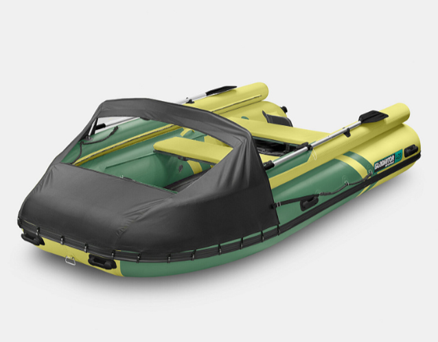 НАДУВНАЯ ЛОДКА GLADIATOR E450X в Новочеркасске