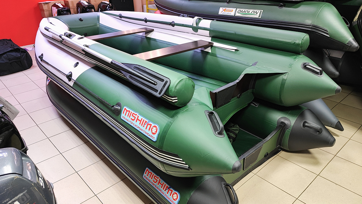 Лодка MISHIMO FAMILY PRO 350 в Новочеркасске