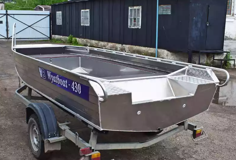 Алюминиевая лодка  Wyatboat-430 Master в Новочеркасске