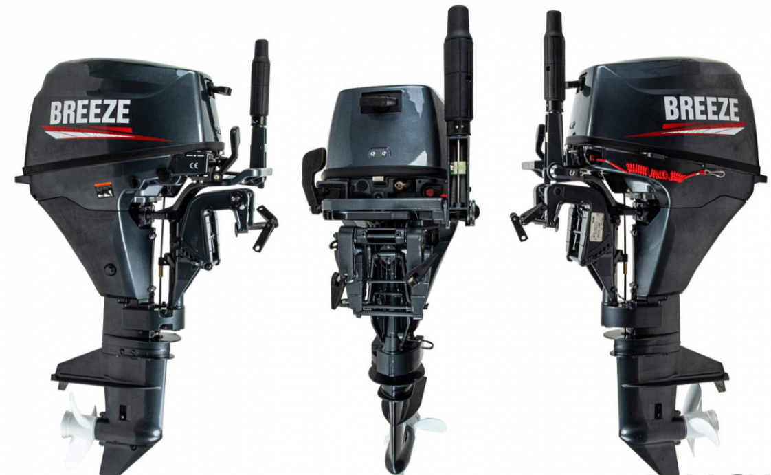 Лодочный мотор BREEZE F9,8S (4х тактный) в Новочеркасске