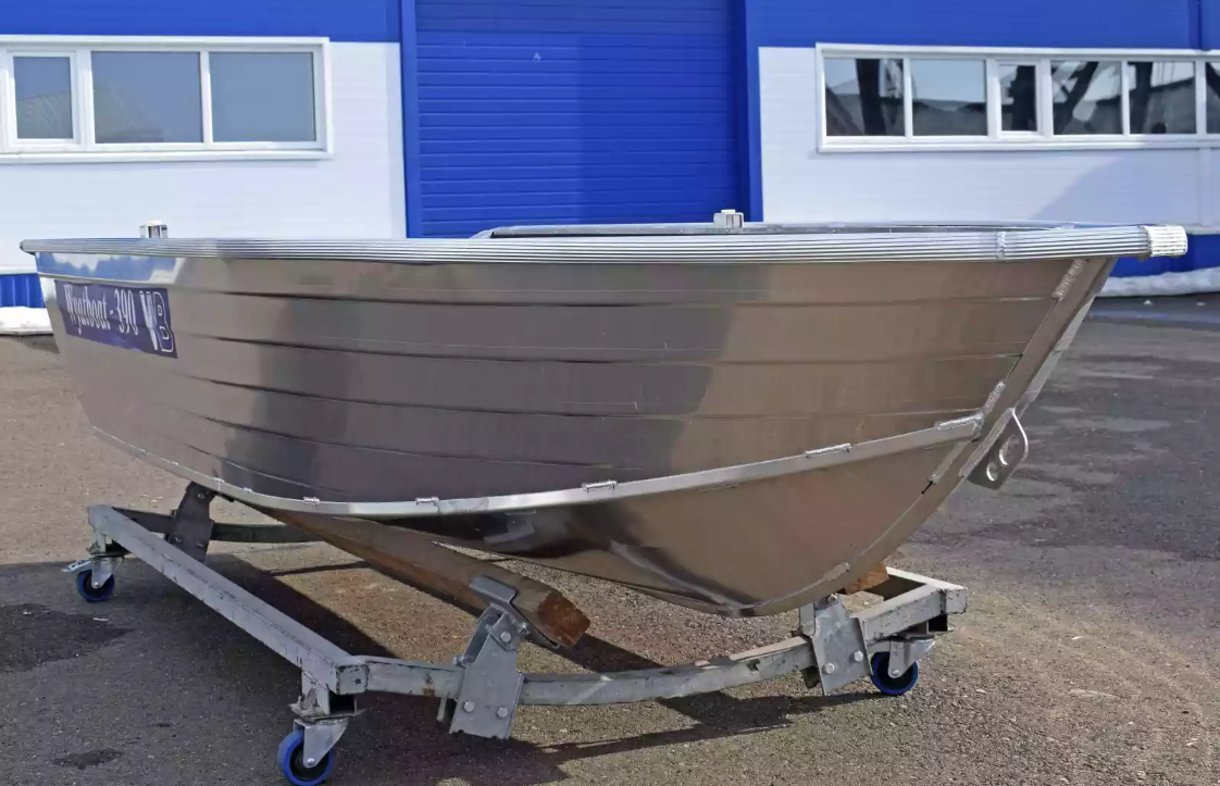 Алюминиевая лодка Wyatboat-390 Р NEW в Новочеркасске