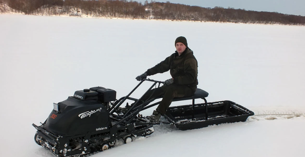 Мотобуксировщик Тофалар 500 с модулем Тягач в Новочеркасске