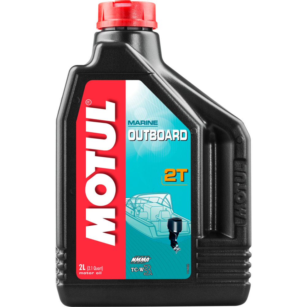 МОТОРНОЕ МАСЛО MOTUL OUTBOARD 2T 1 ЛИТР в Новочеркасске