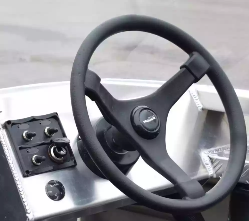 Алюминиевая лодка Wyatboat-390 DCM Увеличенный борт в Новочеркасске