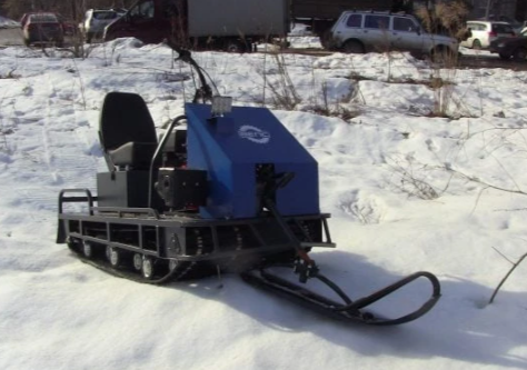 Мотобуксировщик ВЕПС WINTER «ТРАНСФОРМЕР» 18 л.с. в Новочеркасске