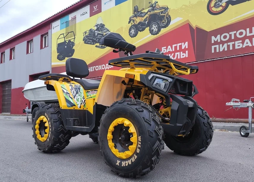 Квадроцикл PROMAX STORM 280 LUX в Новочеркасске