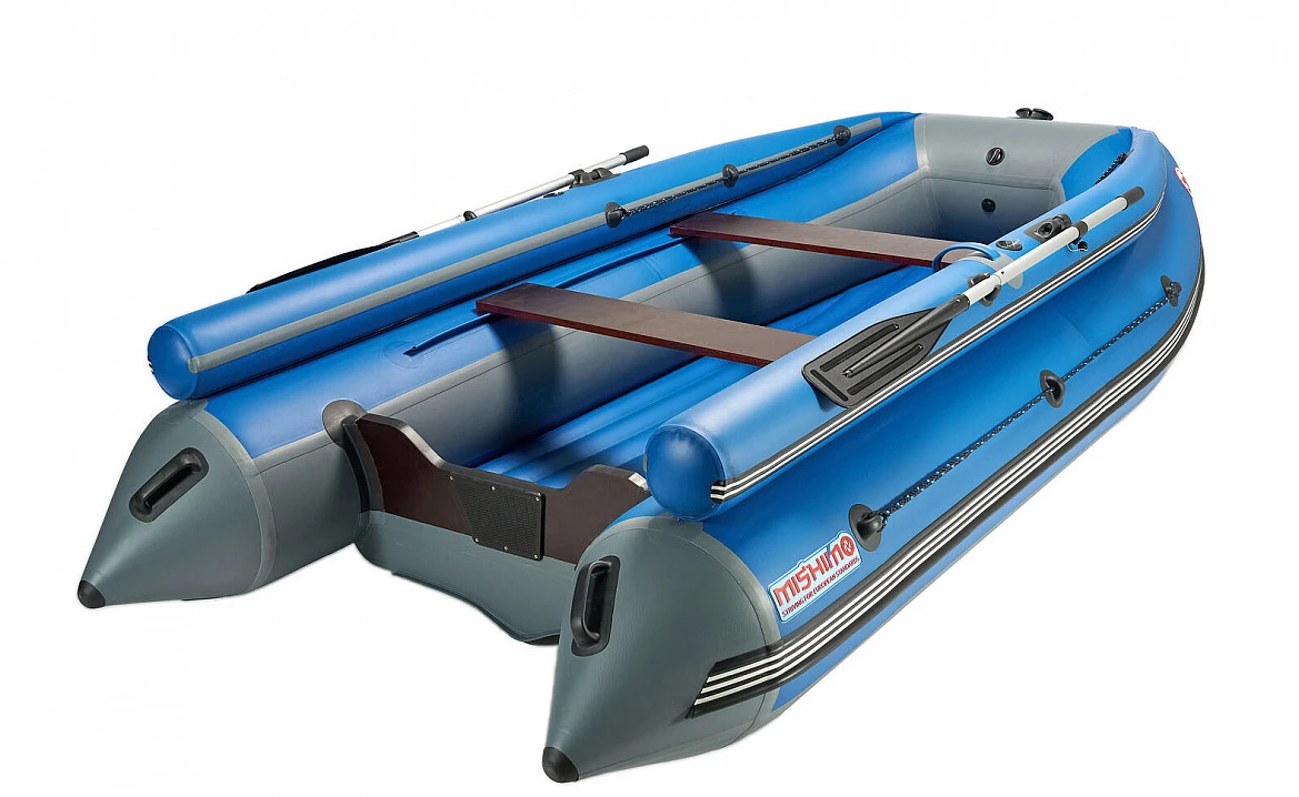 КОМПЛЕКТ ЛОДКА MISHIMO FAMILY LITE 390 + МОТОР 9,9 (15) Л.С. в Новочеркасске