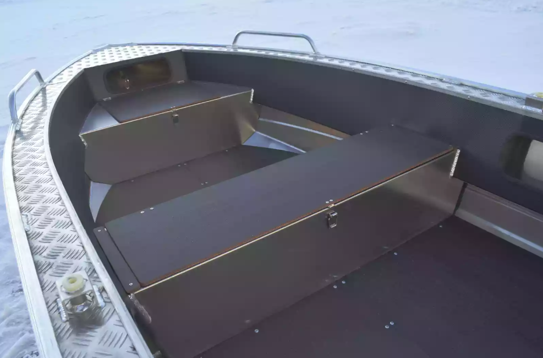 Алюминиевая лодка Wyatboat-370 в Новочеркасске