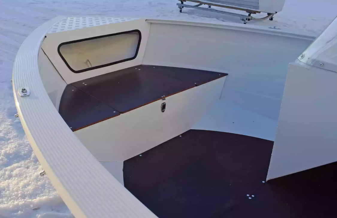 Алюминиевая лодка Неман-400 С в Новочеркасске