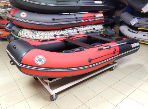 КОМПЛЕКТ ЛОДКА MISHIMO PRO 350 + ЛОДОЧНЫЙ МОТОР MARLIN MP 9.9 (15) AMHS PROLINE в Новочеркасске