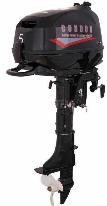 Лодочный мотор Condor F5HS без бака 12 л. в Новочеркасске