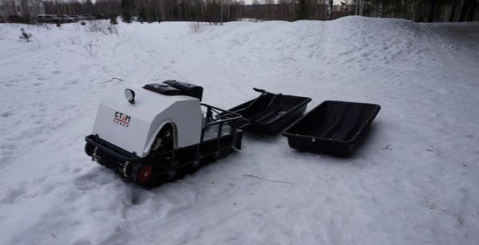 Мотобуксировщик СТЕМ СЕВЕР ЭКОНОМ 500 15 л.с. в Новочеркасске