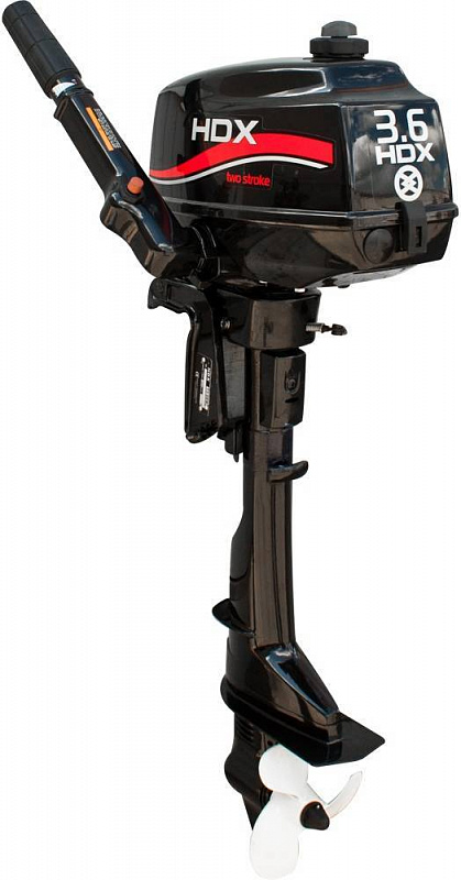 Лодочный мотор 2-х тактный HDX R series T 3,6 СBMS в Новочеркасске