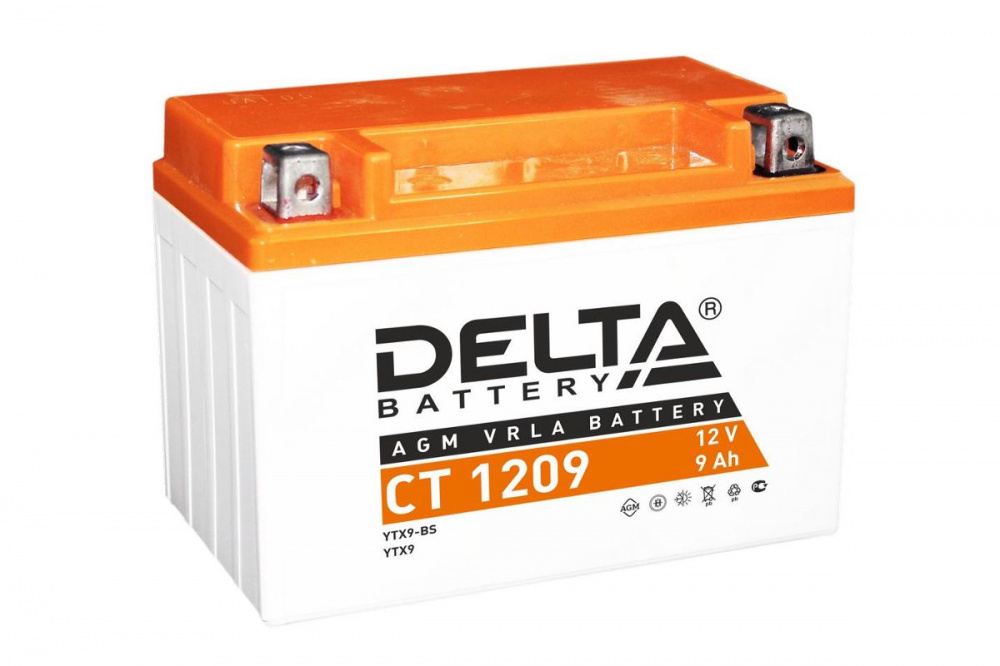 Аккумулятор Delta CT 1209 (12V / 9Ah) в Новочеркасске