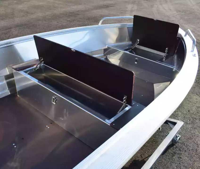 Алюминиевая лодка  Wyatboat-430 Р в Новочеркасске