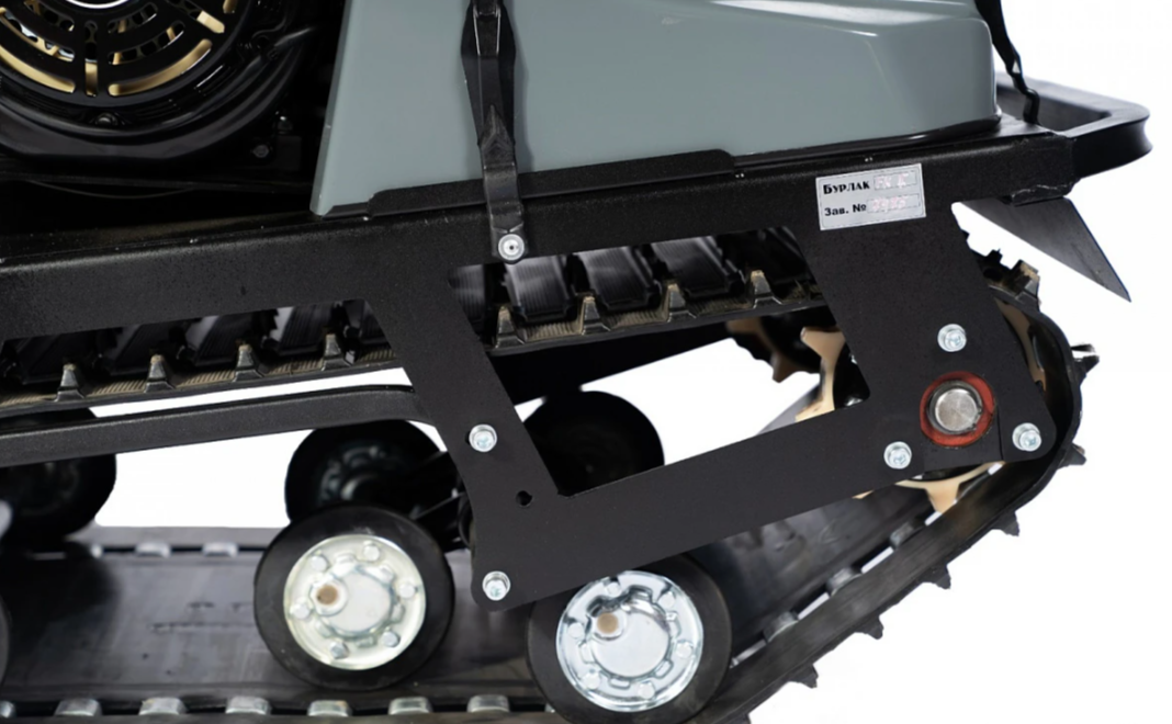 Мотобуксировщик БУРЛАК-M2 LFK 15 л.с. э/с Промысловик в Новочеркасске