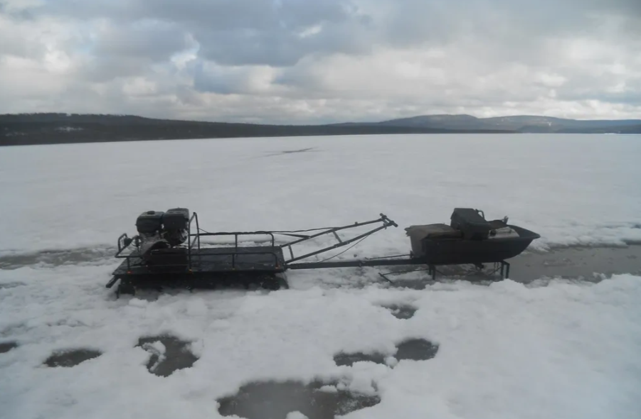 Мотобуксировщик AhtaR L 9 в Новочеркасске