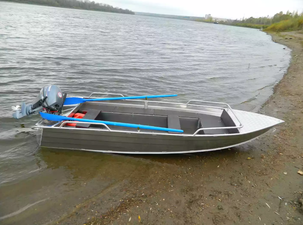 Алюминиевая лодка Wyatboat-390 M в Новочеркасске