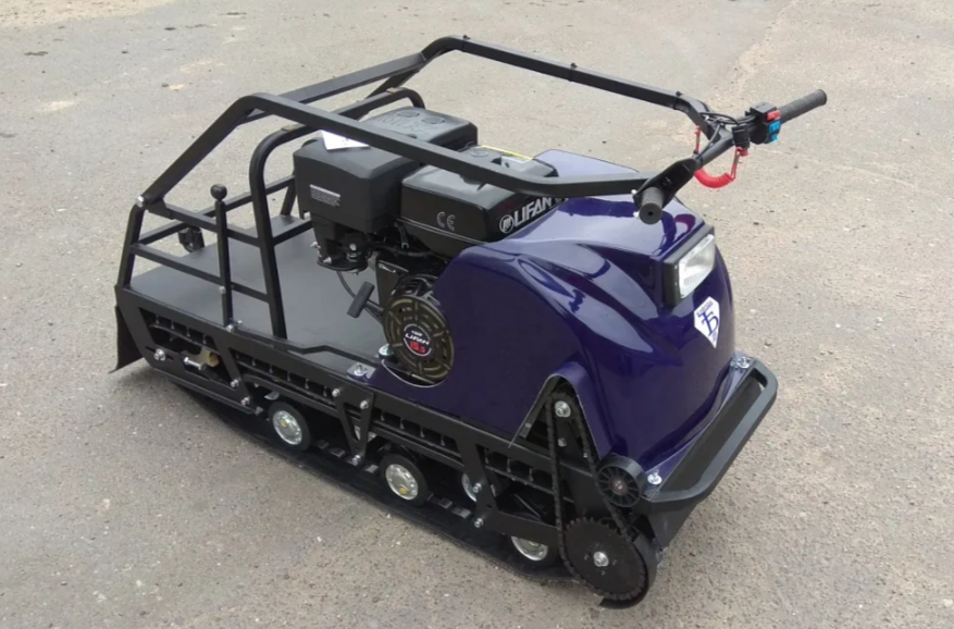 МОТОБУКСИРОВЩИК БУРЛАК-M2 LFK 9 л.с. (передний привод, катки) Б/У в Новочеркасске