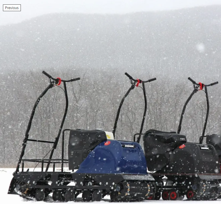 Мотобуксировщик PAXUS 500 GRAND AVANT 9 л.с. в Новочеркасске