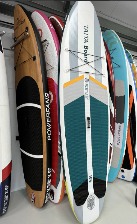 SUP (САП) Доска RAIDEX TAITA BLUE BOTTOM 10,6’ (320см) в Новочеркасске