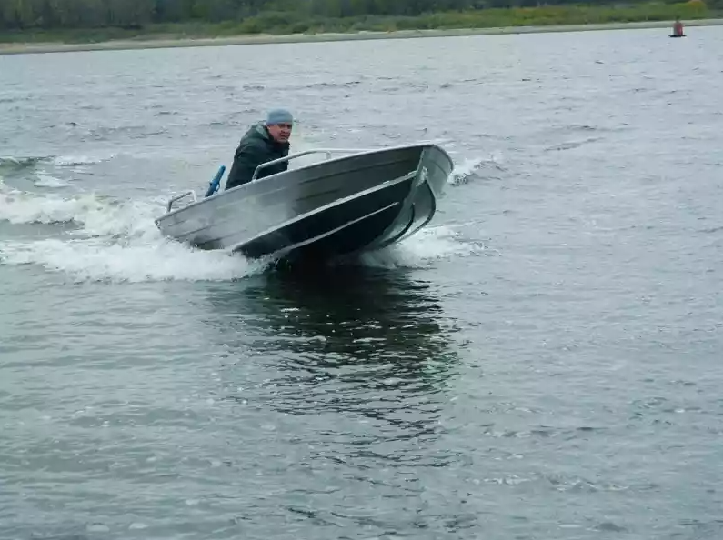 Алюминиевая лодка Wyatboat-390 M в Новочеркасске