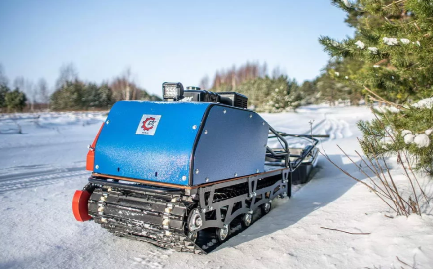 Мотобуксировщик БТС «STANDART» 500/15 э/зап. LIFAN (216 Ватт) Б/У в Новочеркасске