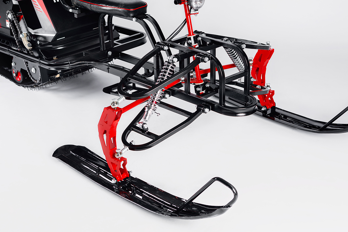 Лыжный модуль IKUDZO TERRAIN с подогревом ручек металлические лыжи в Новочеркасске