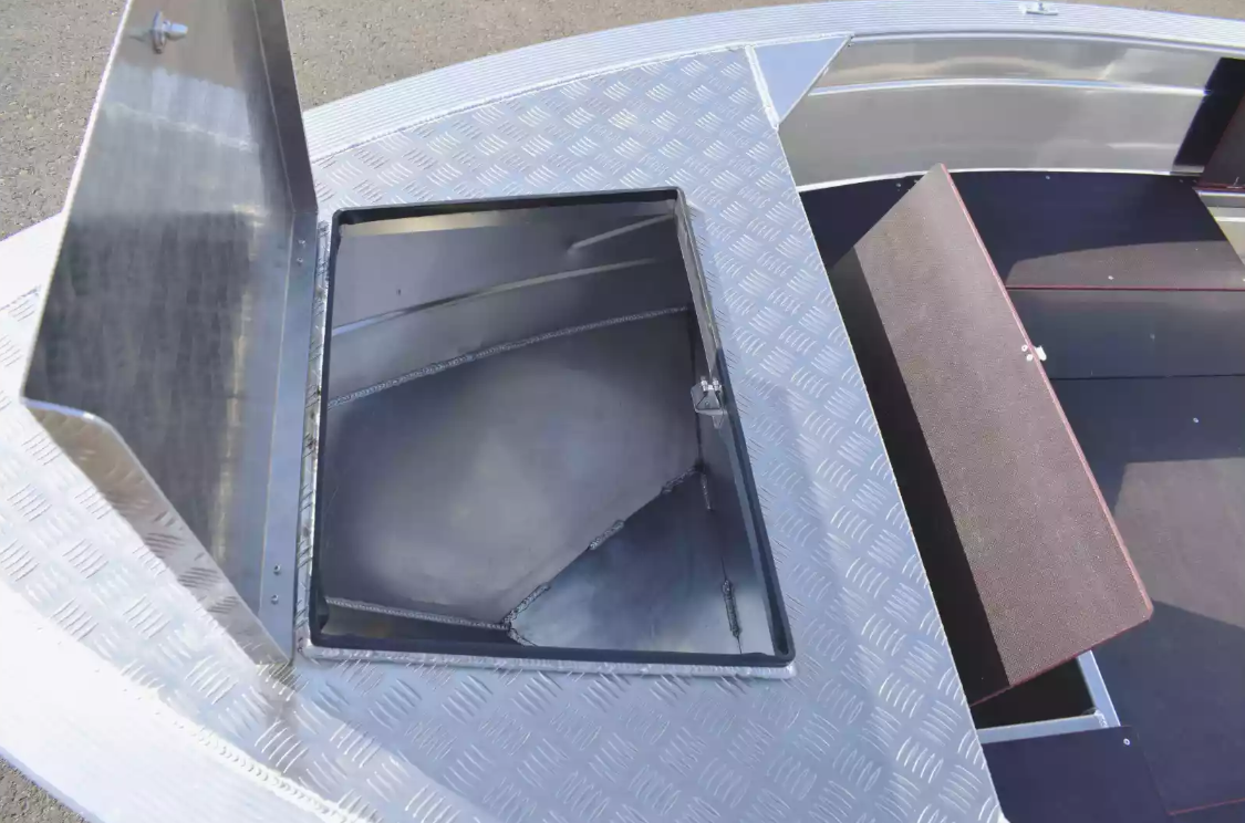 Алюминиевая лодка Неман-400 Р PRO в Новочеркасске