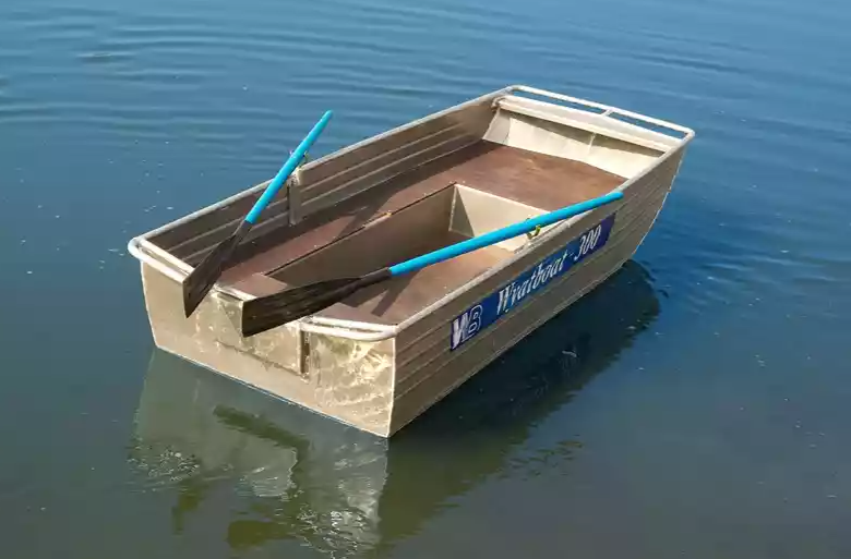 Алюминиевая лодка Wyatboat-300 в Новочеркасске