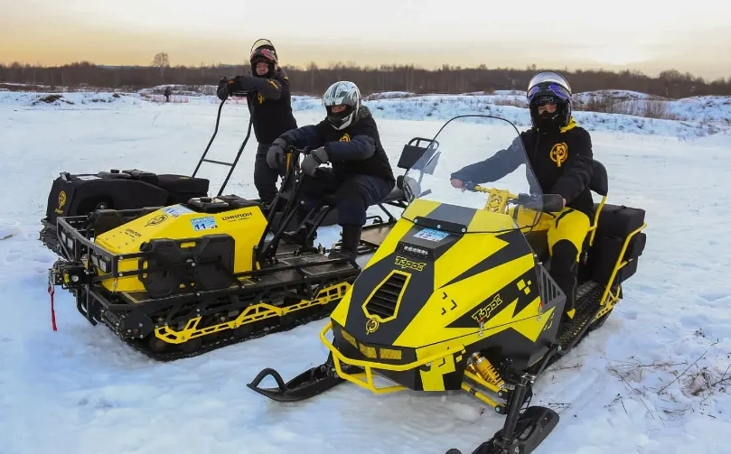 Снегоход Рыбак Торос 500 K800PRO в Новочеркасске