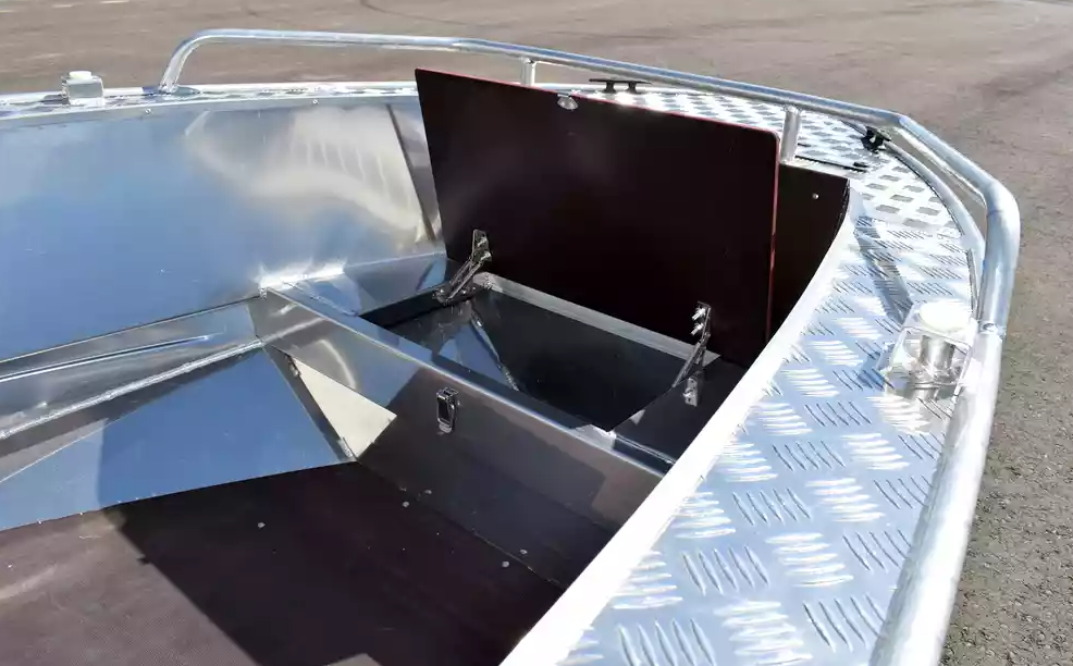 Алюминиевая лодка Wyatboat-490 P в Новочеркасске