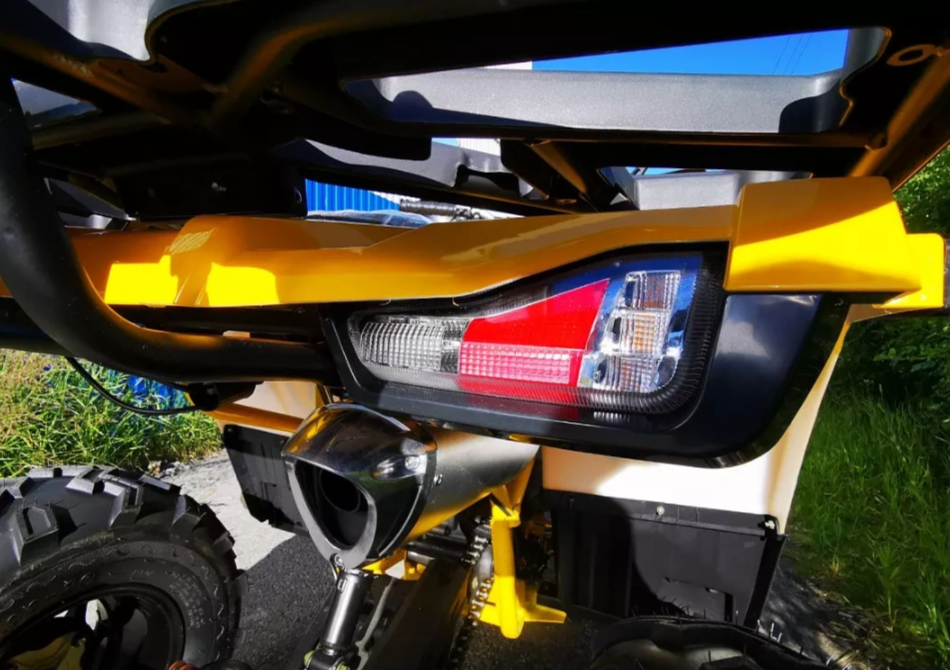 Квадроцикл MOTOLAND (МОТОЛЕНД) VOX200 WILD TRACK X PRO (баланс. вал) в Новочеркасске