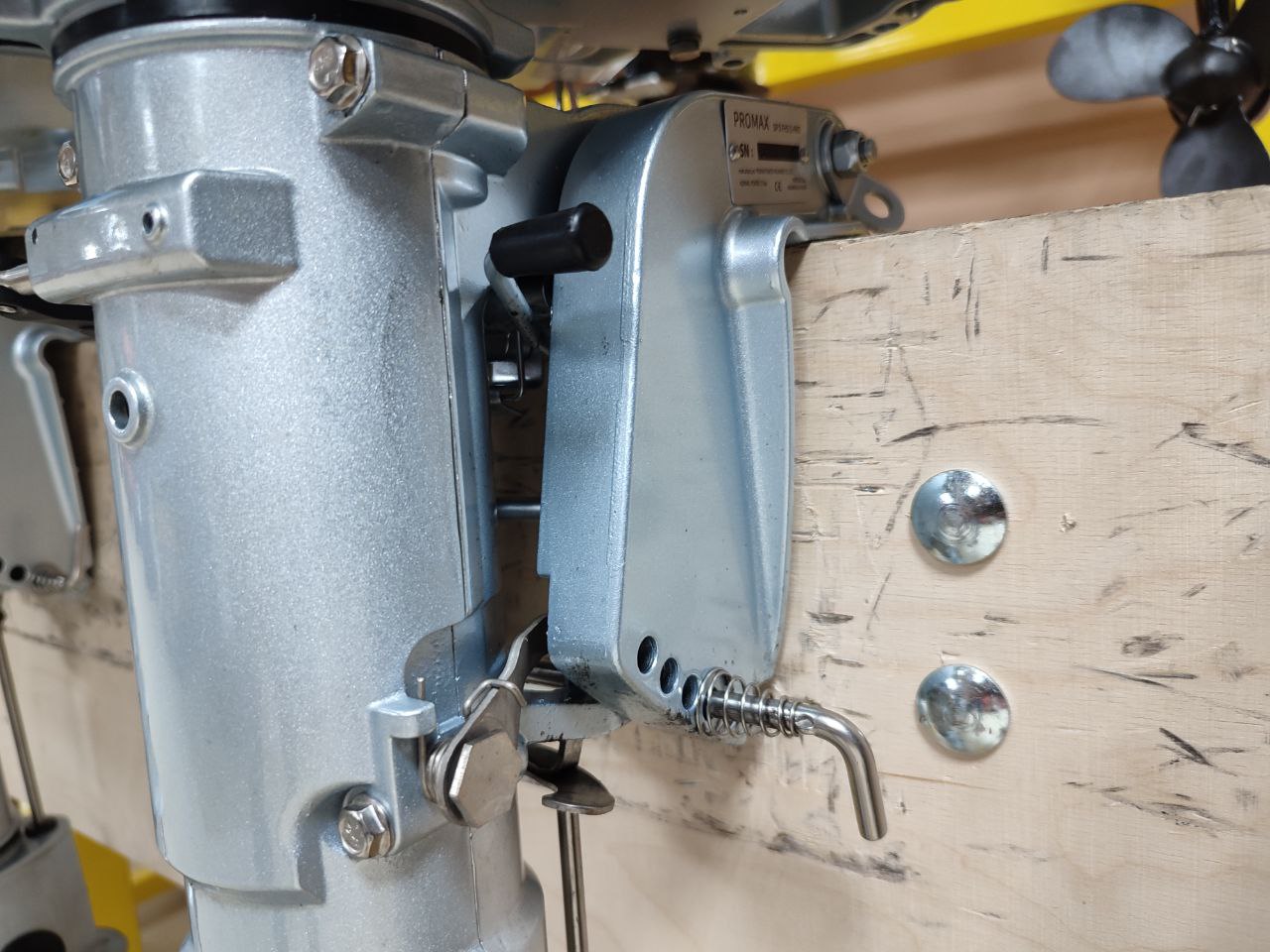 Лодочный мотор PROMAX SP6.2FHS (внешний бак 12 л) в Новочеркасске