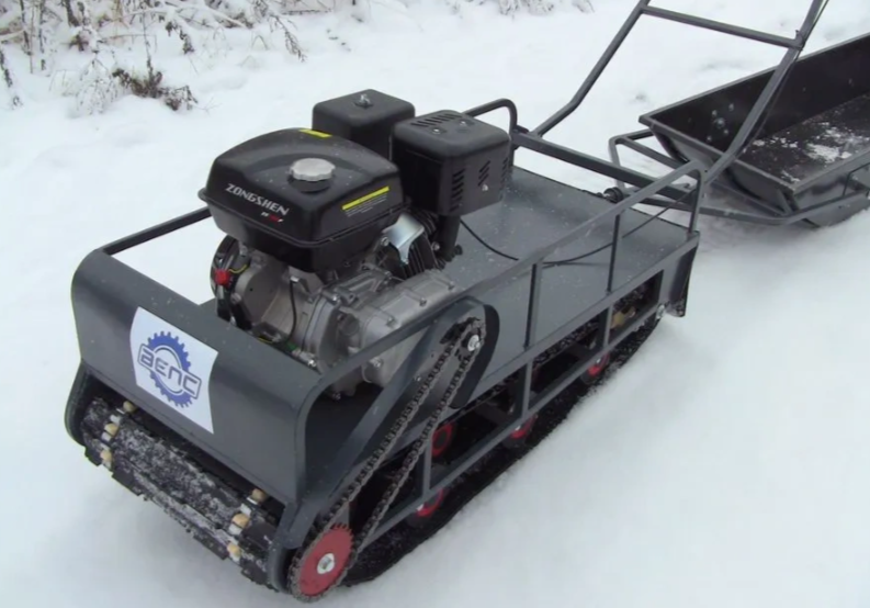 Мотобуксировщик ВЕПС "СУПЕРБЮДЖЕТНЫЙ" 15 л.с. в Новочеркасске