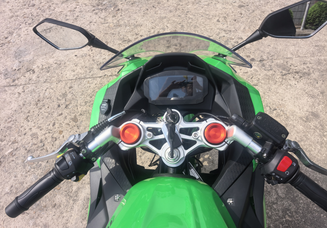 Мотоцикл TMBK Ninja 400cc в Новочеркасске