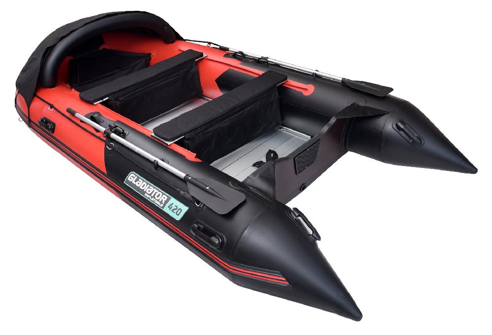 НАДУВНАЯ ЛОДКА GLADIATOR C420AL в Новочеркасске