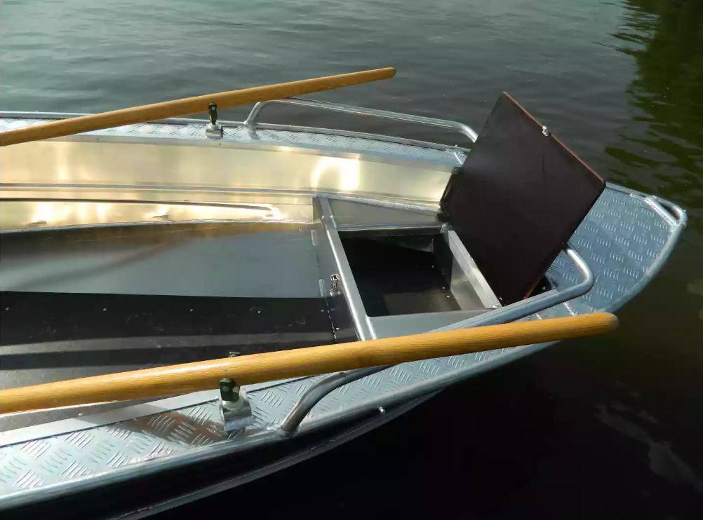 Алюминиевая лодка Wyatboat-390 У в Новочеркасске