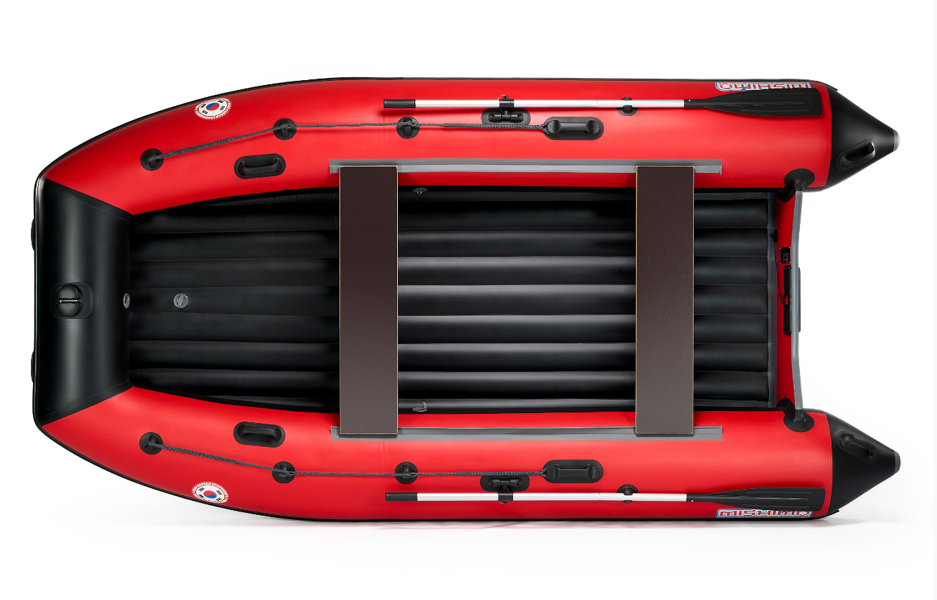 КОМПЛЕКТ ЛОДКА MISHIMO RAPID 380 + ЛОДОЧНЫЙ МОТОР MARLIN MP 9.9 (20) AMHS PROLINE FORCE в Новочеркасске