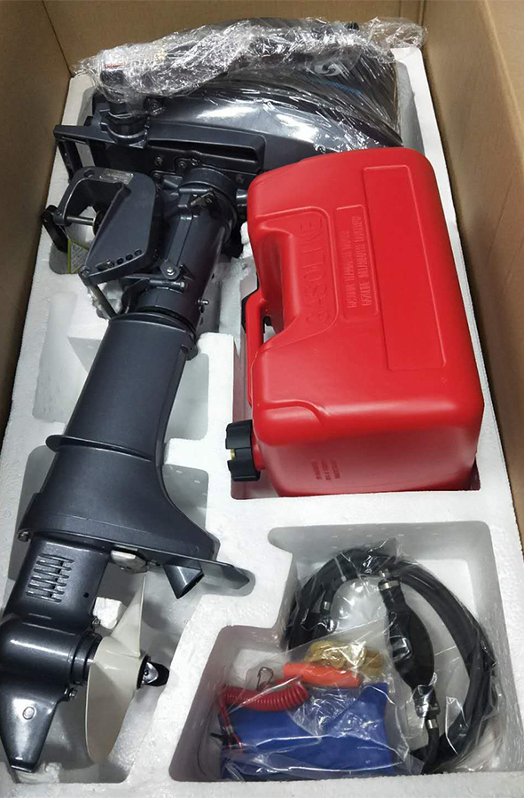 ЛОДОЧНЫЙ МОТОР ALLFA CG T5 в Новочеркасске