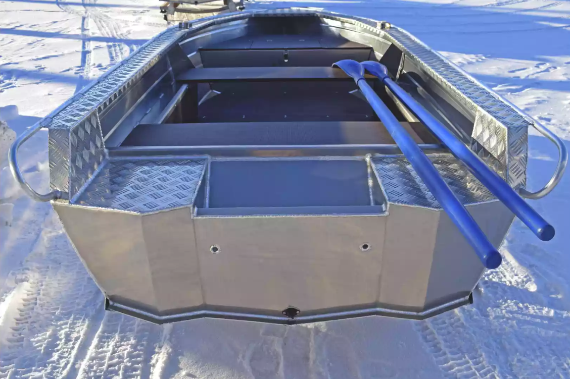 Алюминиевая лодка Wyatboat-370 Р в Новочеркасске