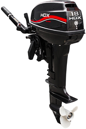 Лодочный мотор 2-х тактный HDX R series TE 18 BMS в Новочеркасске