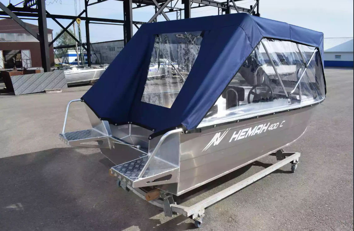 Алюминиевая лодка Неман-400 С в Новочеркасске