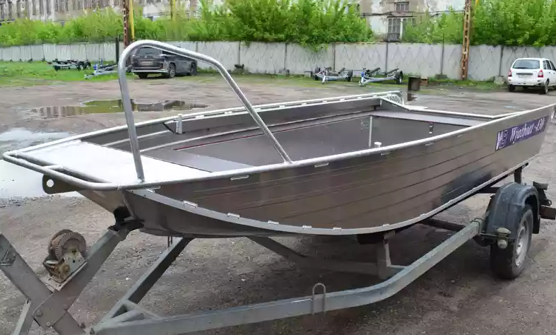 Алюминиевая лодка  Wyatboat-430 Master в Новочеркасске