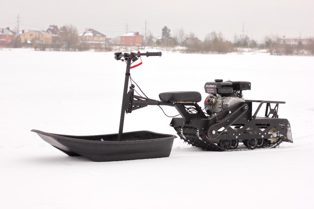 Мотобуксировщик Irbis Мухтар 7 Мини в Новочеркасске