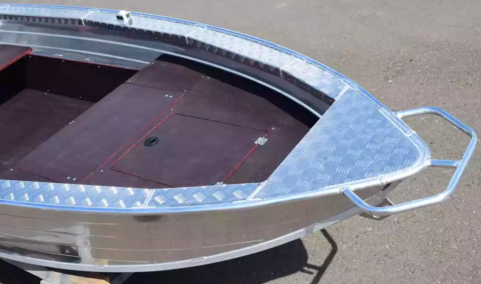 Алюминиевая лодка Wyatboat-390Р Fish в Новочеркасске